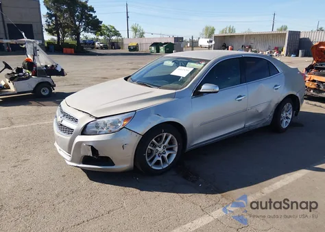 2013 Chevrolet Malibu 1Lt z USA, uszkodzony, nr VIN 1G11C5SA0DF237503